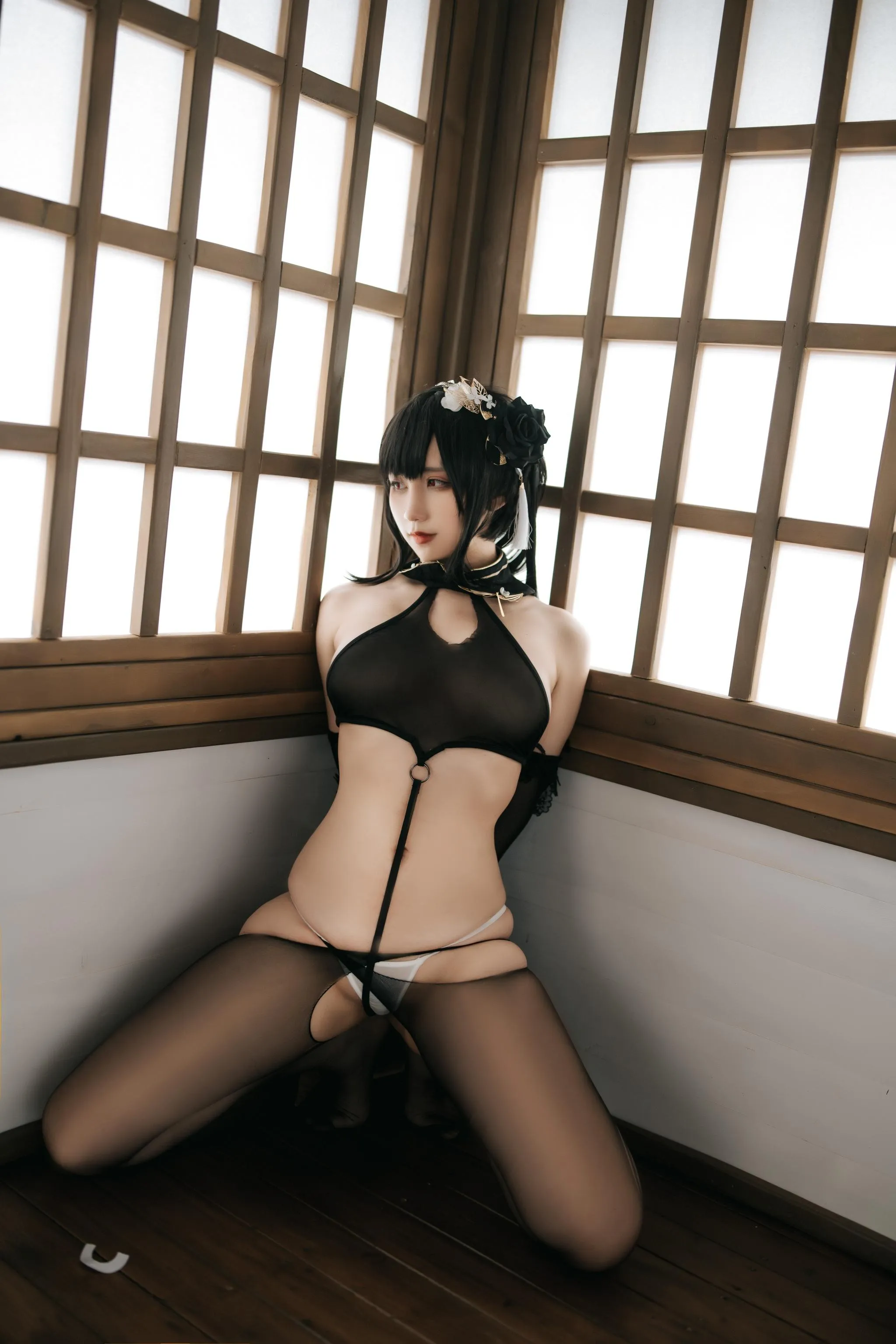 九曲Jean – NO.72 镇海 [40P]插图